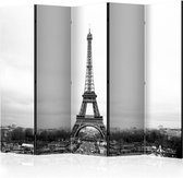 Walljar - Vouwscherm - Paris: black and white photography II [Room Dividers]