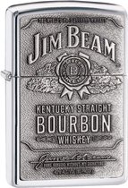 Originele Jim Beam Zippo | met metalen plaat | klassieker