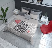 Bedsprei Home sweet home 170x210