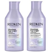 Redken - Blondage High Bright Shampoo & Conditioner - 2x300ml