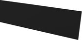 Traprenovatie stootbord - SPC - Zwart RAL9005 - 130 x 20 cm
