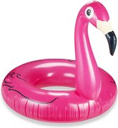 Zwemband flamingo 92x82x90 cm Voor kinderen vanaf 3 jaar Opblaasbare zwemring Cadeau-idee voor kinderen Vakantie Speelgoed Waterplezier Zomer Strandspeelgoed voor kinderen Zwembad Strand Zee
