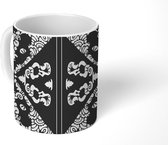 Mok - Koffiemok - Patroon - Tieners - Vormen - Mokken - 350 ML - Beker - Koffiemokken - Theemok