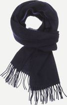 Steppin' Out Herfst/Winter 2021  Lambswol Scarf Mannen - Regular fit - Wol - Blauw (one)