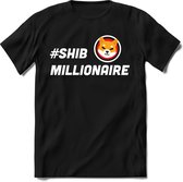 Shiba inu millionaire T-Shirt | Crypto ethereum kleding Kado Heren / Dames | Perfect cryptocurrency munt Cadeau shirt Maat 3XL