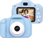 Denver Kindercamera Full HD - Digitale Camera Kinderen - Foto en Video - 40 MP - 7 filters - 28 fotolijsten - 3 spelletjes - KCA1330 - Blauw