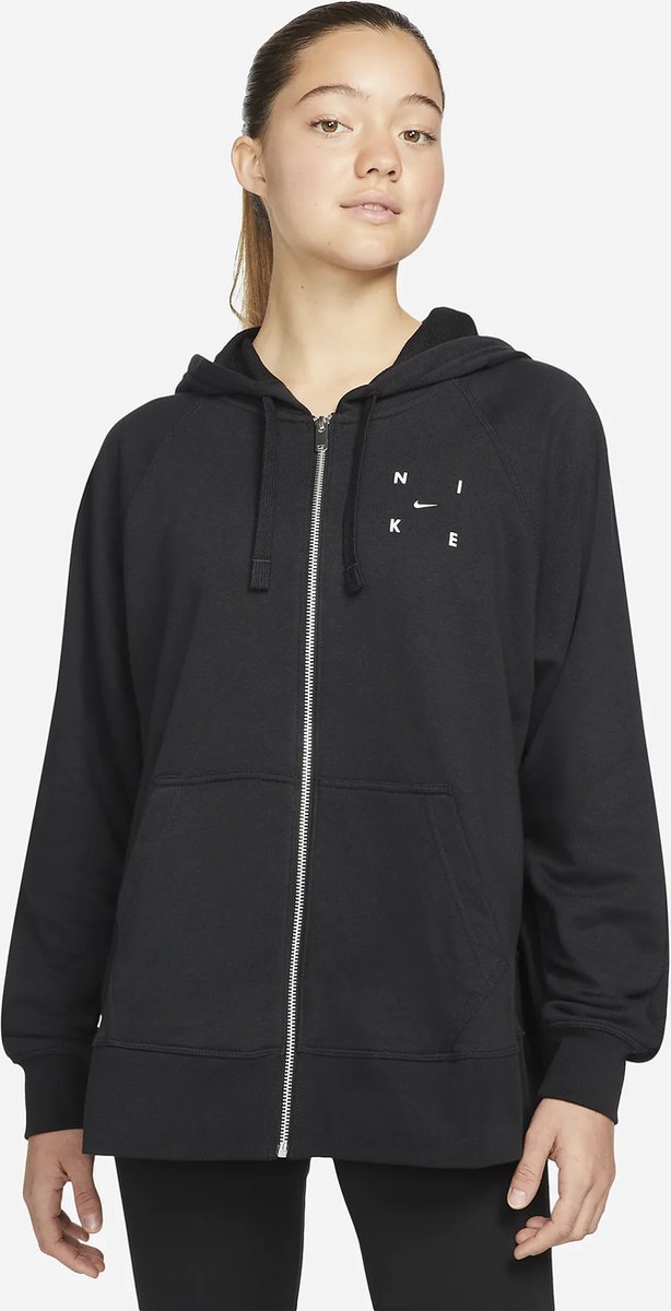Nike Hoodie Dri-FIT Get Fit Zwart