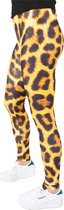 Panterprint Legging van Festivallegging - Panterpret - Maat L/XL - Comfortabel - Ademend - Zachte Stof