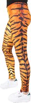 Tijger Legging van Festivallegging - Krijger de Tijger - Maat L/XL - Comfortabel - Ademend - Zachte Stof