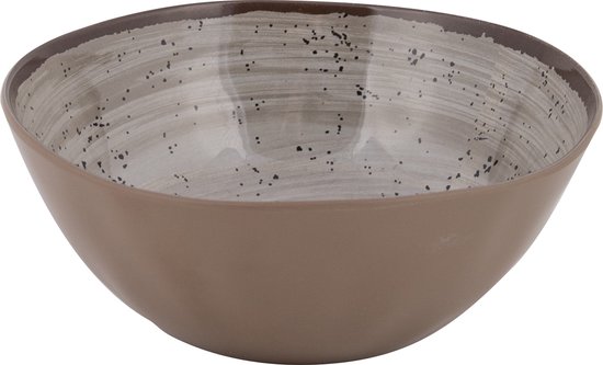 Bo-Camp - Servies - Halo - 12 Stuks - Beige van Bo-Camp — afbeelding 2