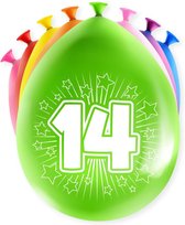 Paperdreams Happy party ballon - 14 jaar