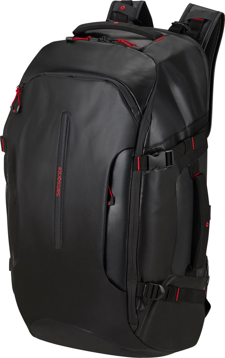 Samsonite Rugzak Met Laptopvak - Ecodiver Travel Backpack M 55L Black