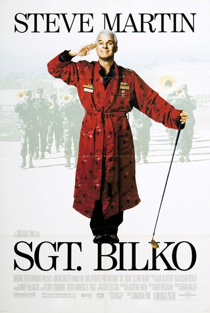 Sgt. Bilko (D)