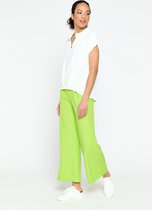 LOLALIZA Blouse met V-hals - Wit - Maat 48