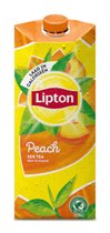 Lipton Ice Tea Peach - 4x 1,5L