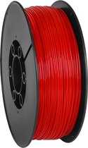 Rood filament PLA 1,75 mm draad 3D-printer GEMAAKT IN EU