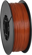 Bruin filament PLA 1,75 mm draad 3D-printers MADE IN EU