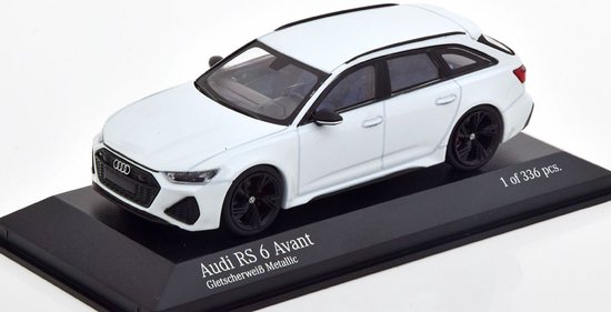 Audi RS 6 Avant 2019 - 1:43 - Minichamps