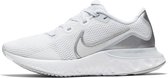 Nike Nike Renew Run Sportschoenen - Maat 38.5 - Vrouwen - wit,zilver