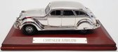 Chrysler Airflow (Zilver) (10 cm) 1/43 Silver-Cars Collection - Modelauto - Schaalmodel - Model auto - Miniatuurauto