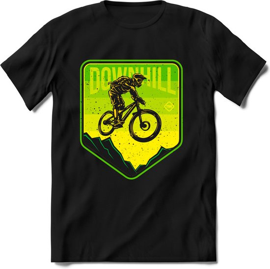 Christendom Anoniem verrassing Downhill | TSK Studio Mountainbike kleding Sport T-Shirt | Limegroen | Heren  / Dames |... | bol.com