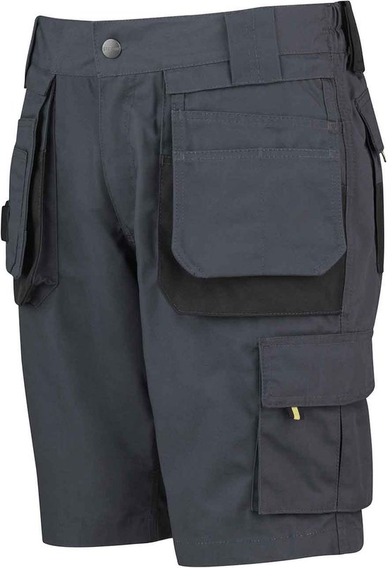 STØRVIK Job Pantalon de travail Court Homme - Taille M - Anthracite