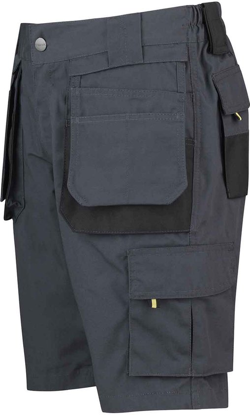 STØRVIK Job Pantalon de travail Court Homme - Taille S - Anthracite
