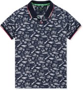 New Zealand Auckland - Polo Poroa Donkerblauw - 3XL - Modern-fit