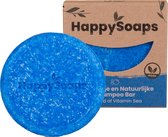 HappySoaps Shampoo Bar - In Need of Vitamin Sea - Dagelijks Gebruik en Normaal Haar - 100% Plasticvrij, Natuurlijk en Vegan - 70gr