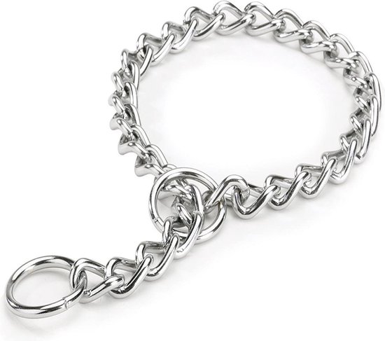 Nobleza anti-trek hondenhalsband – maat L – 55 cm