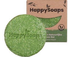 Shampoo Bar - Aloë You Vera Much - Beschadigd, Normaal en Vet Haar - 100% Plasticvrij, Natuurlijk en Vegan - 70gr