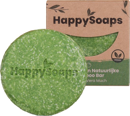 HappySoaps Plasticvrije en Natuurlijke Shampoo Bar