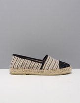 Cypres odiana espadrilles dames zwart  2212560 negro canvas 37