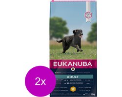 Eukanuba Active Adult Large Breed Kip - Hondenvoer - 2 x 12 kg