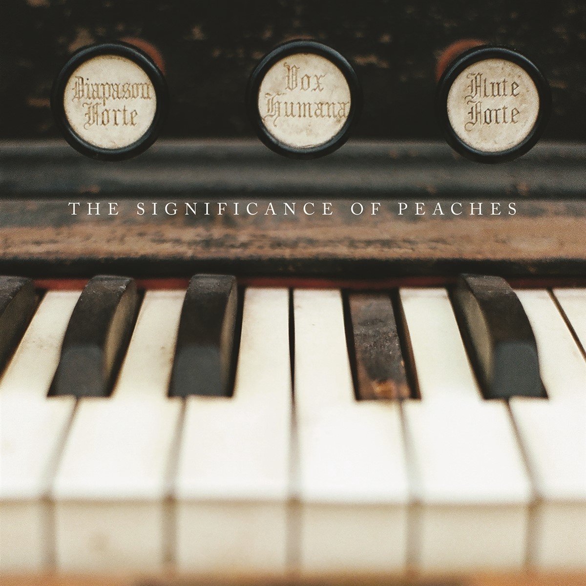 Chris Bathgate - The Significance of Peaches (LP) (Coloured Vinyl) (Limited Edition)