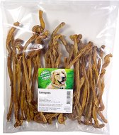 Qwisple Lamspees | Gedroogde Hondensnacks | Pezen Lam | 250 gram