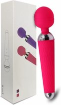 Studio Jacquí Dildo Vibrator | Magic Wand | Clitoris Stimulator | Masturbator | Bullet Vibrators | Clitoris Vrouwen | Rood | 20 Standen | Waterproof