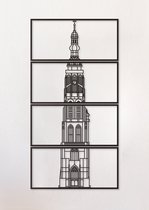 Wanddecoratie | Grote kerk Breda