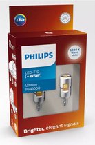 Philips Ultinon Pro6000 LED 24v W5W-T10 6000k 24961CU60X2