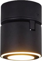 Moderne Plafondlamp - Ronde Plafondlamp - Zwarte Muurlamp - Zuinige Plafondlamp - Luxe Muurlamp - Hal Muurlamp - Eetkamer Plafondlamp