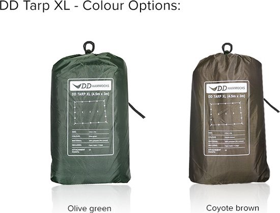 Tarp XL - Olive Green — afbeelding 3
