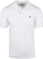 Scotch and Soda - Pique Polo Wit - S - Slim-fit