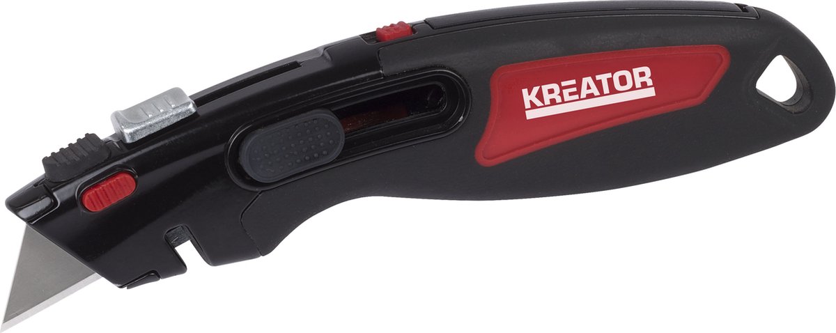 Kreator - Hand tools - KRT000308 - Mes intensief gebruik - 2-in-1 + 5 messen