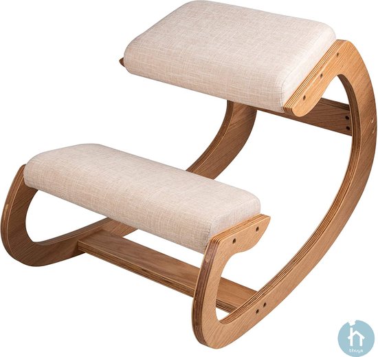 Knielende Kruk, Computerstoel Kniekruk Ergonomische Functie