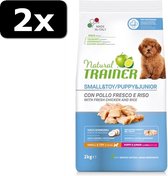2x NT DOG PUP/JUN MINI CHICKEN 1,5KG