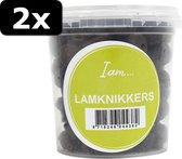 2x I AM LAM KNIKKERS 150ML 90GR