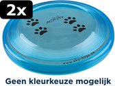 2x * DOG DISC KUNSTSTOF 23CM 3ST