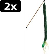2x FLUFFY TEASER 41X10X1,5CM