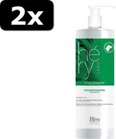 2x HERY SHAMPOO GEVOELIGE HUID 1LTR