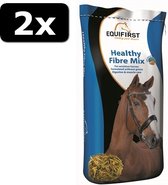 2x EQUIFIRST HEALTHY FIBRE MIX 20KG